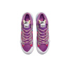 KAWS X Sacai X Nike Blazer Фиолетовый Dusk Low Топ Скейтборд Кроссовки Унисекс Фиолетовый