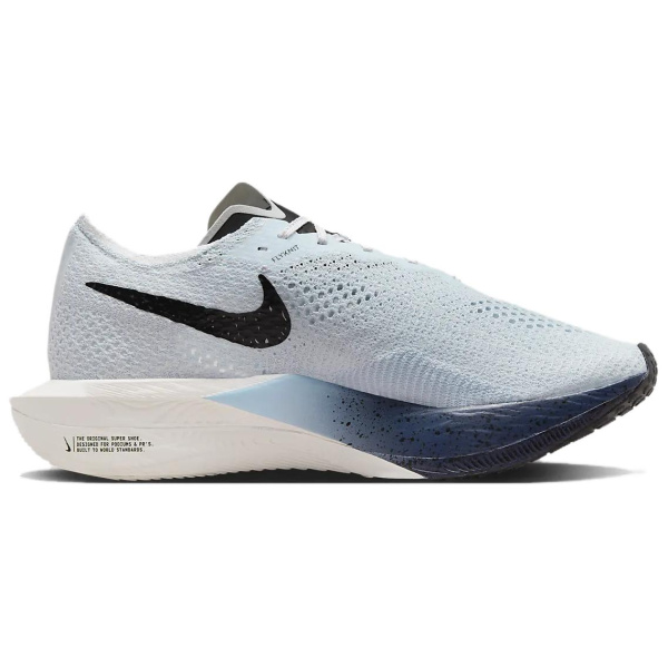 Nike ZoomX Vaporfly 3 Low Топ Марафон Длинный Бег Беговые Кроссовки Мужской Синий