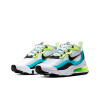Nike Air Max 270 Ткань Устойчивая к истиранию Низкий Топ Повседневные Беговые Кроссовки Мужские Белые Зеленые