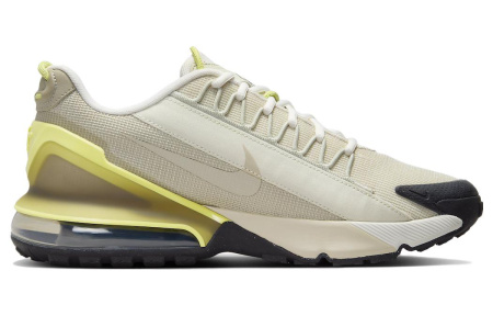 Nike Air Max Impulse Low Top Повседневная обувь Мужская Бежевый Золото