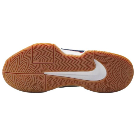 Nike GP Challenge Pro Устойчивые к истиранию Кроссовки для тенниса с низким верхом Женские Белые