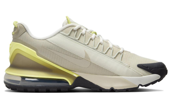 Nike Air Max Impulse Low Top Повседневная обувь Мужская Бежевый Золото