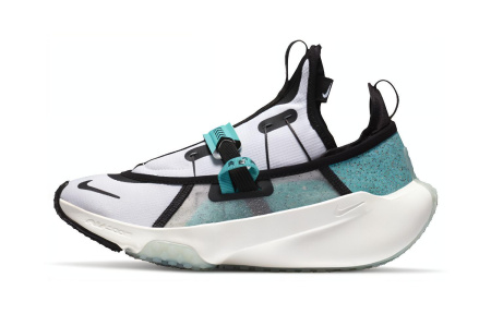 Nike Slip-resistant Abrasion-resistant Low-top Беговые кроссовки Женские Белый Зеленый