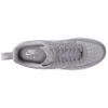 Nike Air Force 1 Скейтборд Кроссовки Мужские Серый Белый
