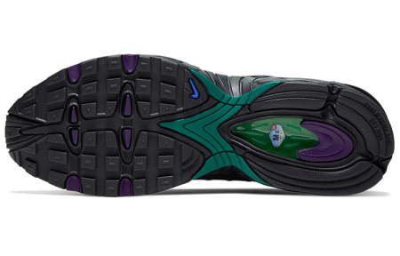 Nike Air Max Tailwind Кожа Амортизация Поддержка Легкий Низкий Верх Воздушная Подушка Беговые кроссовки Унисекс