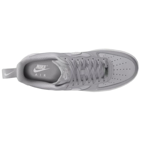 Nike Air Force 1 Скейтборд Кроссовки Мужские Серый Белый