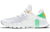 Nike Амортизация Противоскользящие Устойчивые к истиранию Низкие Кроссовки для тренировок Женские Белые