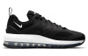 Nike Air Max Genome Винтаж Текстиль Синтетическая Кожа Низкие Повседневные Беговые Кроссовки Мужские Черно-Белые