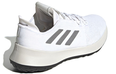 Adidas SenseBounce+ Амортизация Противоскользящие Устойчивые к истиранию Дышащие Низкие Беговые кроссовки Женские