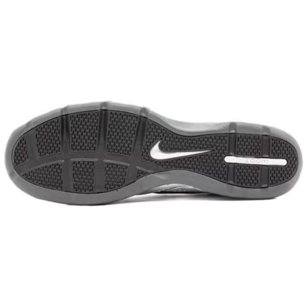 Nike Противоскользящие Износостойкие Низкие Кроссовки для Тренировок Мужские Белые Серые