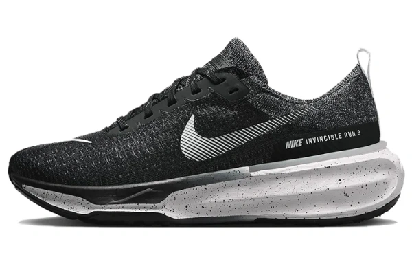 Nike Invincible 3 Амортизация Противоскользящий Низкий Топ Повседневная ТРЕНИРОВОЧНАЯ БЕГОВАЯ Обувь Мужская Черная
