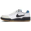 Nike Full Force Low Топ Скейтборд Кроссовки Мужские Черные Белые Синие