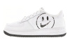 Nike Air Force 1 Have A Nike Day Смайлик Кожа Смайлик Низкий Топ Детские Скейтбординги Снег