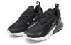 Nike Air Max 270 Low Топ Детская Беговая Обувь Черный Белый