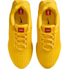 LEGO X Nike Air Max Dn Устойчивые к истиранию низкие детские беговые кроссовки Желтый Черный Красный для подростков