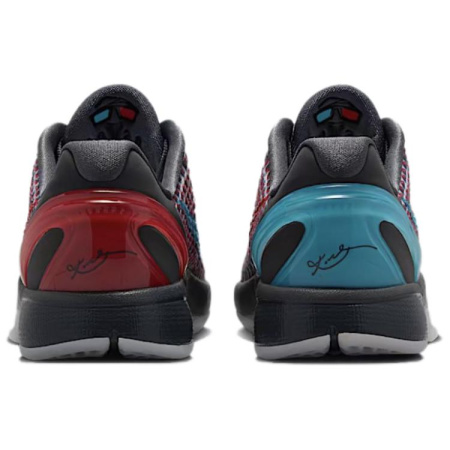 Nike Zoom Kobe 6 Low Баскетбольные кроссовки Унисекс Оранжевые