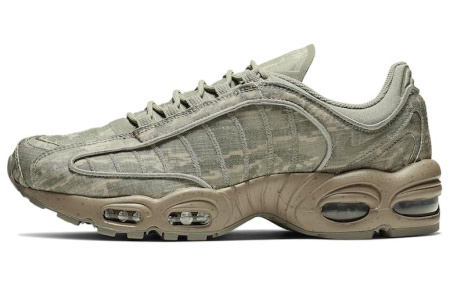 Nike Air Max Tailwind Low Повседневные беговые кроссовки для бега Унисекс Армейский зеленый