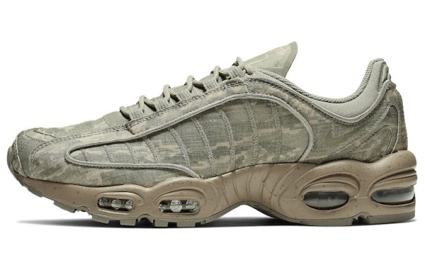Nike Air Max Tailwind Low Повседневные беговые кроссовки для бега Унисекс Армейский зеленый