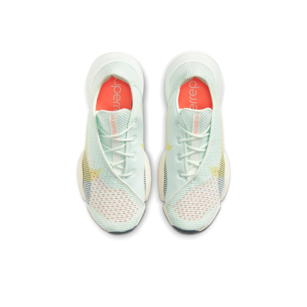 Nike SuperRep Air Zoom 2 Амортизация Противоскользящие Устойчивые к истиранию Низкие Кроссовки для тренировок Женские