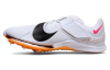 Nike Air Zoom LJ Low Топ Профессиональная Обувь для Тренировок по Легкой атлетике Унисекс Черный Белый