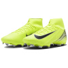 Nike Mercurial Superfly 10 FG Твердый Грунт Противоскользящие Устойчивые к Износу Футбольные Бутсы Мужские Зеленые
