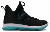 Nike Lebron 14 Красная ковровая баскетбольная обувь для игры Амортизация Противоскользящий MID Верх