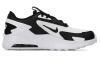 Nike Air Max Bolt Удобные Низкие Кроссовки для Беговых Занятий Детские Черно-Белые