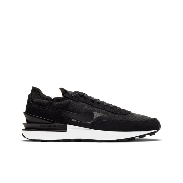 Nike Waffle One 'Sleek Черный' Спортивная Низкая Повседневная Обувь Мужская Черная