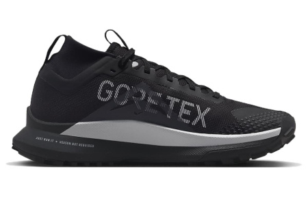 Nike Pegasus Trail 4 Удобные Низкие Кроссовки для Трейла Женские Черные