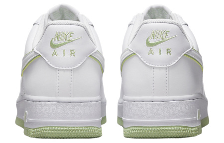 Nike Air Force 1 Low Топ Скейтборд Кроссовки Мужские Белые