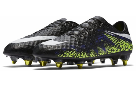 Nike Hypervenom Phelon Амортизация Противоскользящий Устойчивый к истиранию