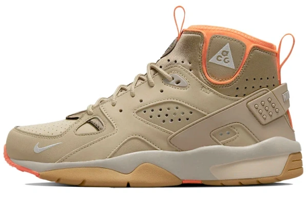 Nike Air Mowabb Лаймстоун Высокие Кеды Уличная Обувь Унисекс Хаки