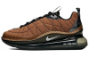 Nike Air Max 720 818 Low Повседневная обувь для женщин металлический медный цвет