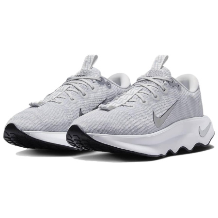 Nike Motiva Устойчивые к истиранию низкие беговые кроссовки для женщин серые
