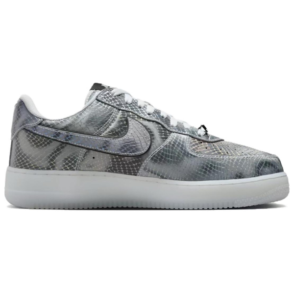 Nike X Коби Брайант Air Force 1 Кожа Низкие Кроссовки для скейтбординга Мужские Синие