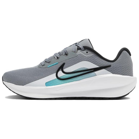 Nike DOWNSHIFTER 13 Устойчивые к истиранию Низкие Повседневные Беговые Кроссовки Мужские Серый Белый Зеленый