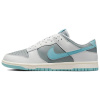 Nike Dunk Slip-Resistant Abrasion-Resistant Low-Top Скейтборд Кроссовки Мужские Синие Серые