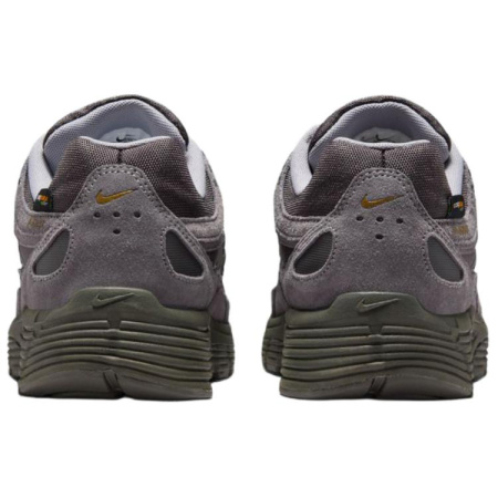 Nike P 6000 Беговые кроссовки Унисекс Серый Золото