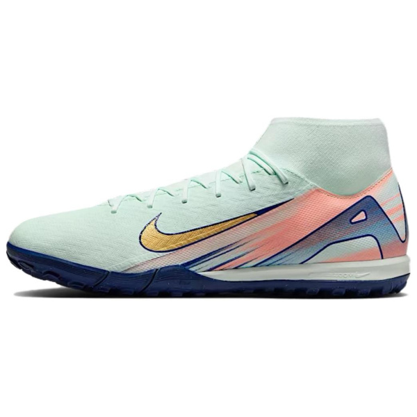 Nike Mercurial Superfly 10 Academy TF Шипы Противоскользящие Устойчивые к истиранию Футбольные бутсы Мужские