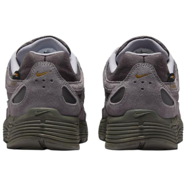 Nike P 6000 Беговые кроссовки Унисекс Серый Золото