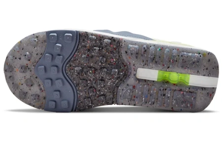 Nike Air Max Furyosal Спортивный ретро стиль текстиль синтетическая кожа низкий верх повседневный воздух