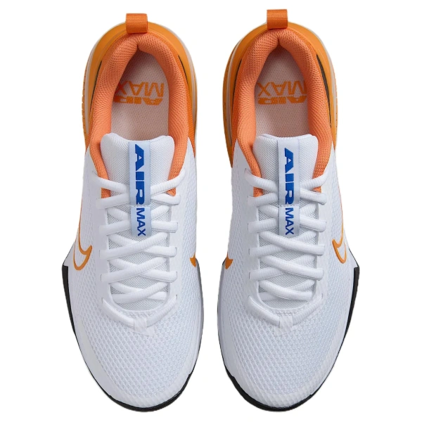 Nike Air Max ALPHA Износостойкие Низкие Кроссовки для тренировок Унисекс Белые