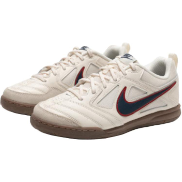 Nike Gato Устойчивые к истиранию Дышащие Низкие Кеды для Детей Лайфстайл Бежевые Унисекс