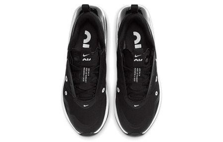 Nike Air Max Up Mesh Текстиль Амортизация Устойчивый к Износу Легкий Низкий Верх Марафон Беговые Кроссовки Женские