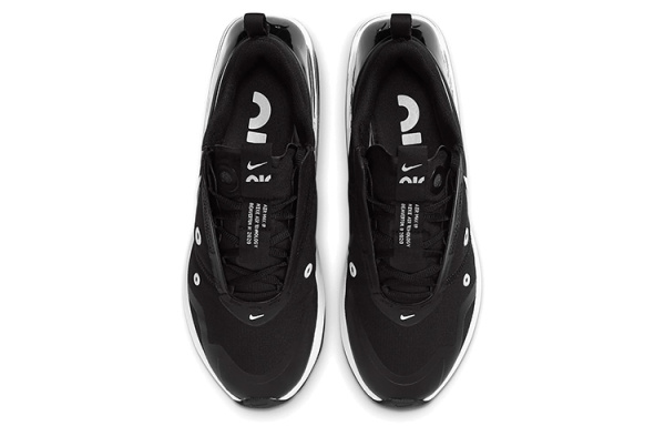 Nike Air Max Up Mesh Текстиль Амортизация Устойчивый к Износу Легкий Низкий Верх Марафон Беговые Кроссовки Женские