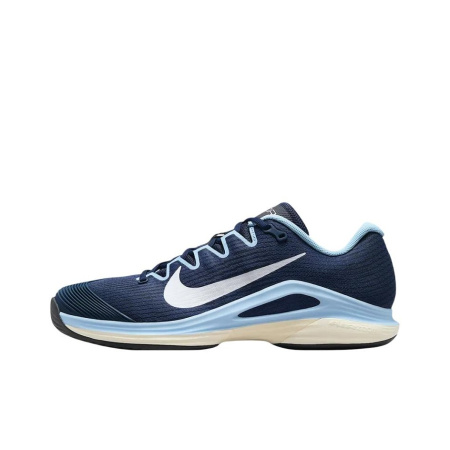Nike Vapor 12 Low Топ Теннисные Кроссовки Мужские Синие Белые