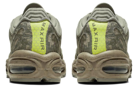 Nike Air Max Tailwind Low Повседневные беговые кроссовки для бега Унисекс Армейский зеленый