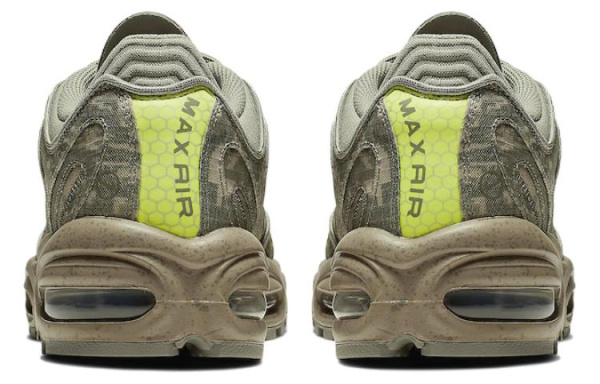 Nike Air Max Tailwind Low Повседневные беговые кроссовки для бега Унисекс Армейский зеленый