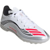 Adidas F50 Устойчивые к истиранию Низкие Детские Футбольные Бутсы Белые Малыш