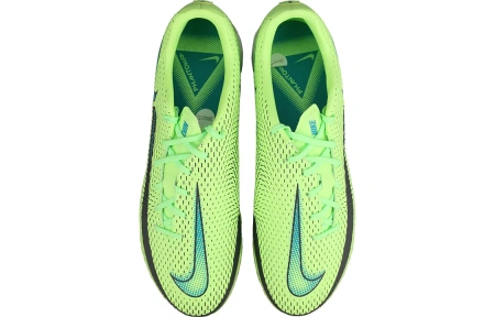 Nike Phantom GT TF Шипы Амортизация Футбольные бутсы Унисекс Бирюзовый